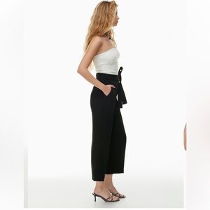 Aritzia Wilfred Tie Front Pant